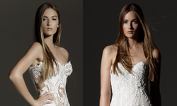 大玩蕾絲效果 多變蕾絲系夢幻婚紗 婚紗、新娘、蕾絲、品牌、設計師、夢幻、浪漫、 Leah da Gloria