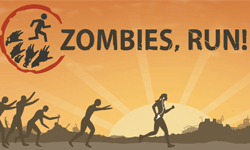 以逃命模式慢跑 實用的活屍計步程式Zombies, Run! iOS、Android、慢跑、計步、計時