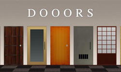 極簡風密室逃脫遊戲DOOORS 遊戲、密室、脫逃、脫出、極簡