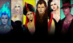 壞人臉整成明星臉！迪士尼反派的超正點變身 迪士尼、Disney、惡搞、繪畫、Onose1213