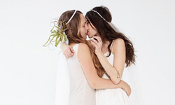 愛的不同視野！絕不傳統的婚紗照 婚紗、同性戀、婚禮、同性、美