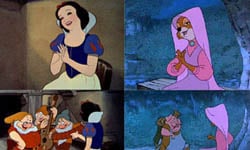 迪士尼偷吃步！動畫場景回收再利用？！    迪士尼、偷吃步、動畫、場景