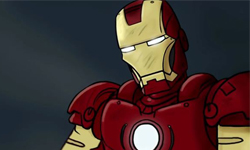 《鋼鐵人》該怎麼結束？熱門電影結局的冷幽默動畫 鋼鐵人、電影、結局、熱門、英雄