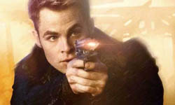 讓女生愛上科幻片的理由─Chris Pine克里斯潘恩 Chris Pine、克里斯潘恩、闇黑無界：星際爭霸戰、star trek into darkness、