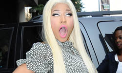 不搞怪不善罷干休！Nicki Minaj 妮琪米娜百變的臉部表情 Nicki Minaj 、妮琪米娜、