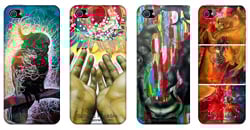 藝術家的作品你也買得到　日本藝術家的畫作手機殼    GEORGE HAYASHI、Phocase