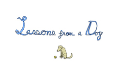 汪汪人生教室開課囉 ─ 那些狗狗教我們的事 插畫、人生、狗、Patrick Moberg、Lessons from a Dog