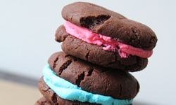 美食輕鬆做：轉一轉 舔一舔　自製款Oreo巧克力餅乾 美食、動手做、oreo、巧克力、餅乾