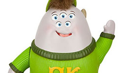 怪獸大學未演先轟動  怪獸角色玩偶搶先看！    怪獸大學、玩具、招生