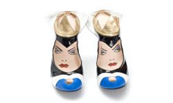 踩上它就想使壞？迪士尼反派高跟鞋系列 Kobi Levi、高跟鞋、迪士尼、迪士尼反派、Evil Queen