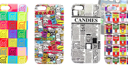 手機也要美式隨性　美式漫畫隨性風手機殼    Candies