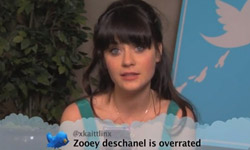 網友大大手下留情！明星聽完網友的批評反應是……？ Jessica Simpason、Jessica Alba、Justin Bieber、Kristen Stewart、Zooey Deschanel