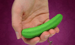 小黃瓜可以這樣玩！不思議小黃瓜妙用特蒐    小黃瓜、藝術、特蒐、新鮮貨、好點子