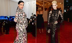 帥氣唉桑兩樣情 Met Gala 2013女藝人造型蒐羅 Met Gala、 Met Ball、女藝人、穿搭、女明星