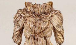 把水果穿身上  食物製成的小禮服 水果、藝術、禮服、食物、藝術家