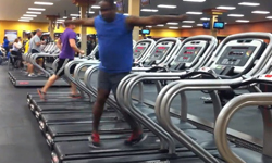 健身順便練舞  在跑步機上舞動奇蹟的運動達人 健身、跑步機、練舞、碧昂絲