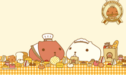 水豚君再出擊！超萌可愛食玩邀你一起做料理       水豚君、萌、食玩、Re-Ment