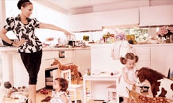 凱莉的小小凱莉？莎拉潔西卡派克的雙胞胎Marion & Tabitha 莎拉潔西卡派克、Sarah Jessica Parker、Marion & Tabitha、雙胞胎、可愛