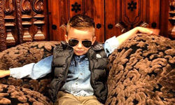 萌版酷帥火力全開 最有型小男孩Alonso Mateo 萌、小孩、嬰兒、 Alonso Mateo、有型