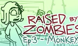 倖存少女溫馨故事 《活屍撫育記》短篇動畫連載 溫馨、動畫、短篇、影片、活屍