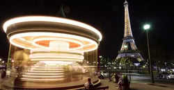 三分鐘帶你遊巴黎　有趣的縮時攝影快速影片    縮時攝影、Time Lapse、Paris In Motion、Mayeul Akopvi