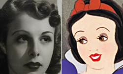 白雪公主本尊長這樣！迪士尼角色真面目大公開 白雪公主、迪士尼、灰姑娘、睡美人、真面目