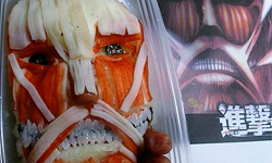 小朋友喜歡嗎？進擊的便當！ 進擊的巨人、動漫、日本、便當、巨人