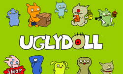 不醜陋只特別 Uglydolls小怪物集散地 Uglydoll、Uglydolls、uglyverse、David Horvath、Sun-Min Kim、玩具、萌、醜、怪物、妖怪