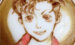 連道明寺都可以畫！強者的動漫人物彩色拉花    拉花、動漫、創作、咖啡