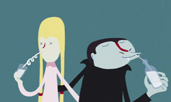 小餅乾讓世界變和平？請大野狼跟吸血鬼吃Oreo短片 短片、有趣、和平、大野狼、吸血鬼、Oreo、Oreos