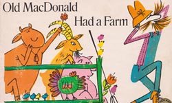 老麥先生有塊地呀！Abner Graboff的開心農場插畫    Abner Graboff、插畫、動物