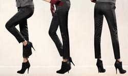 瘦子也要看的褲子選購學！選對褲型修飾妳的腿型    褲子、選購、腿型、穿搭、搭配