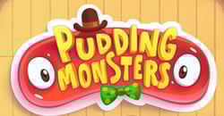 布丁會吃人？超可愛布丁怪獸大逆襲    ZeptoLab、Pudding Monster