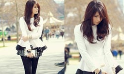 哪裡胖就遮哪！顯瘦武器荷葉邊穿搭 顯瘦、荷葉、穿搭、女人