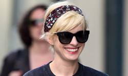 短髮一樣是女神  安海瑟威短髮特輯 短髮、長髮、髮型、悲慘世界、安海瑟威