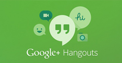 手機小姐報報：通訊戰場多一戰將　Google+ Hangouts正式上架啦！   Google+ Hangouts、Google+、Google、Google Talk、手機小姐報報