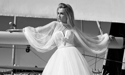 打造古典巨星架式  復古系魚尾婚紗 新娘、婚紗、夢幻、婚禮、巨星、復古、魚尾、Galia Lahav