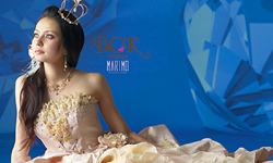 層層堆疊的甜美絢爛  日系華麗婚紗 婚禮、新娘、婚紗、甜美、日系