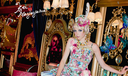 將婚禮變成一場Party！華麗龐克系婚紗 婚禮、新娘、婚紗、禮服、華麗、龐克、Kei Hayayama