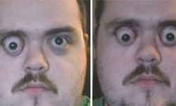 伸縮自如！眼睛爆凸術進化版──眼球跳舞影片 伸縮、爆凸、進化、眼球、跳舞