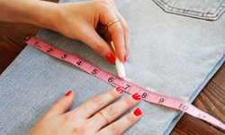 一刀剪掉沉重長褲吧！DIY短褲穿出夏日涼爽風 DIY、牛仔褲、短褲、夏日、蕾絲