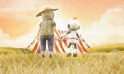 我會一直等你！機器人與老奶奶的感人動畫 動畫、機器人、老奶奶、感人、催淚、溫馨