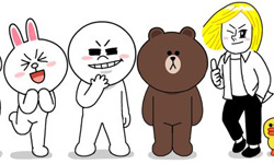 LINE出卡通了！會動的熊大跟饅頭人席捲動畫界 LINE、卡通、動畫、LINE TOWN