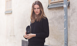 時髦率性風  瑞典部落客Caroline Blomst 穿搭、單品、流行、時尚、瑞典