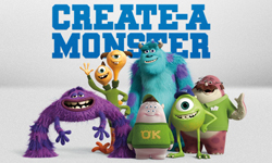 做一張屬於自己的《怪獸大學》學生證 怪獸大學、電影、動畫、卡通、迪士尼