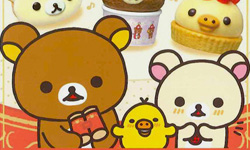 懶懶熊10歲了！10周年紀念可愛盒玩    懶懶熊、食玩、盒玩、RM、玩具