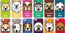 好多狗狗都在這　超萌狗兒手機殼       手機殼、動物、iPhone、狗狗