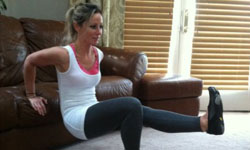 屁屁別黏在沙發上！懶女孩必看沙發健身法 健身、懶人、運動、小撇步、