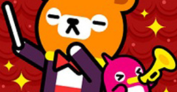 生活壓力太大？可愛超萌泰比熊陪你玩遊戲    泰比熊、塌屁熊、Tappi Bear、遊戲、App