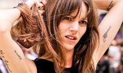 刺在身上就永遠不會忘記！超模們的刺青大公開 刺青、模特兒、超模、Chanel Iman、Isabeli Fontana